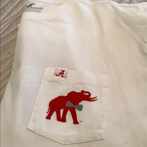 Tuskwear long sleeve Alabama tee EUC